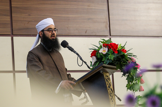  مراسم بزرگداشت هفته وحدت با حضور علمای سنی و شیعه