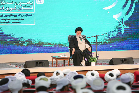 مراسم بزرگداشت هفته وحدت با حضور علمای سنی و شیعه
