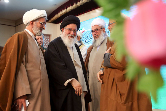 مراسم بزرگداشت هفته وحدت با حضور علمای سنی و شیعه