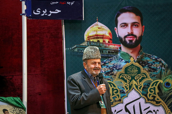 سومین سالگرد شهیدان مدافع حرم جواد جهانی و حسین حریری