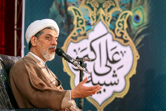 سومین سالگرد شهیدان مدافع حرم جواد جهانی و حسین حریری