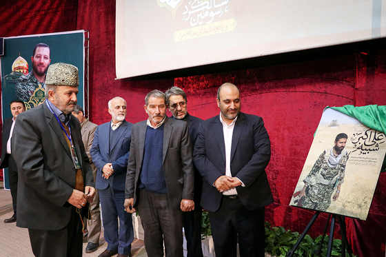 سومین سالگرد شهیدان مدافع حرم جواد جهانی و حسین حریری