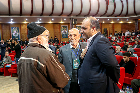 سومین سالگرد شهیدان مدافع حرم جواد جهانی و حسین حریری