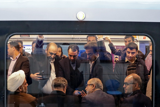 بهره‌برداری از ایستگاه الندشت خط 2 قطارشهری مشهد