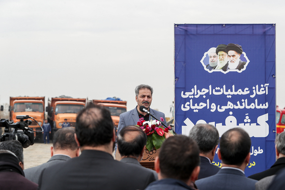 آغاز عملیات اجرایی کشف رود