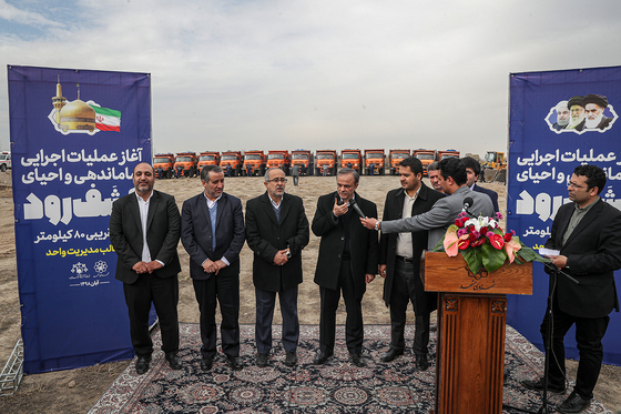 آغاز عملیات اجرایی کشف رود