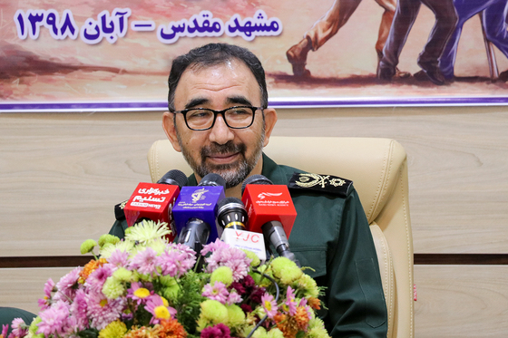 نشست خبری فرمانده سپاه امام رضا (ع)