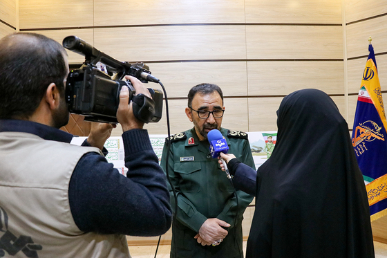 نشست خبری فرمانده سپاه امام رضا (ع)