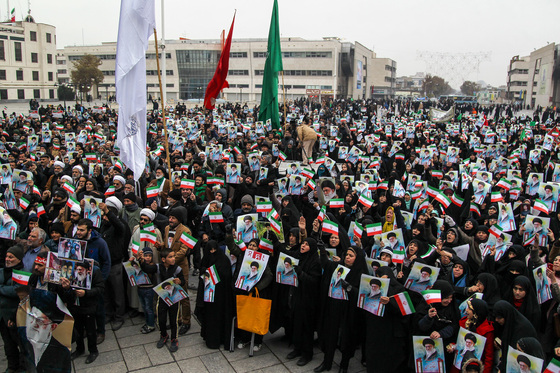 راهپیمایی میثاق با ولایت