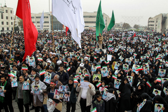 راهپیمایی میثاق با ولایت
