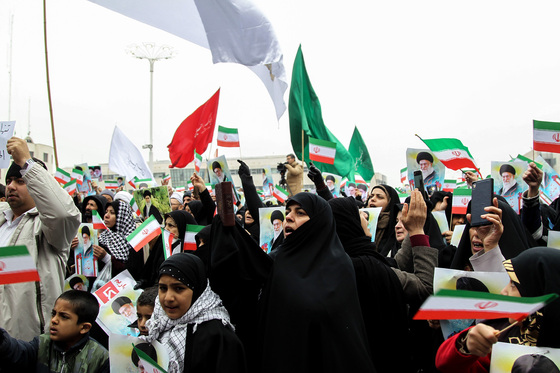 راهپیمایی میثاق با ولایت