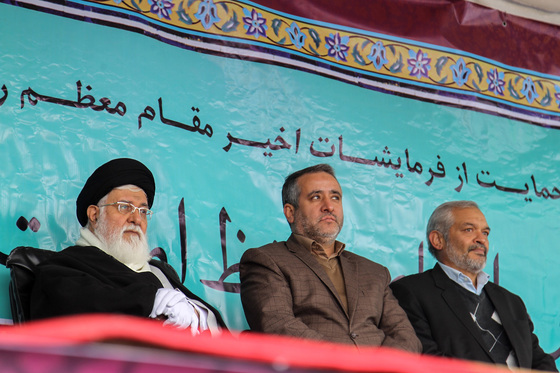 راهپیمایی میثاق با ولایت