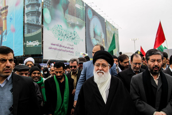 راهپیمایی میثاق با ولایت