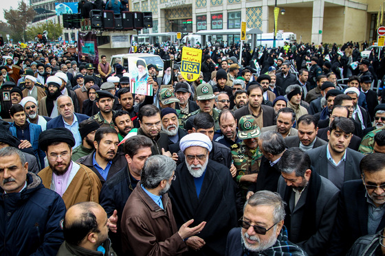 راهپیمایی میثاق با ولایت