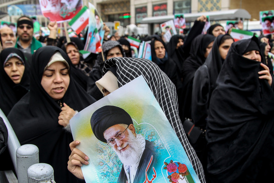 راهپیمایی میثاق با ولایت
