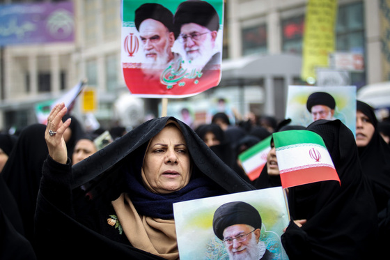 راهپیمایی میثاق با ولایت