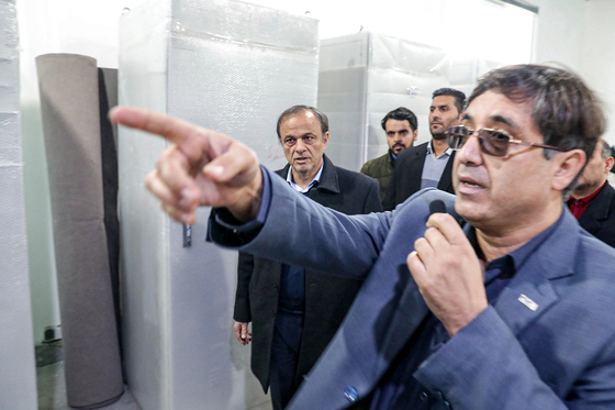 بازدید استاندار خراسان رضوی از پارک علم و فناوری‎