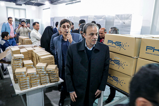 بازدید استاندار خراسان رضوی از پارک علم و فناوری‎