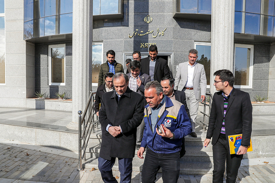 بازدید استاندار خراسان رضوی از پارک علم و فناوری‎