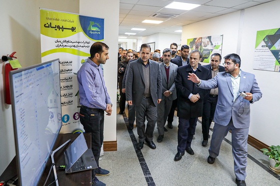 بازدید استاندار خراسان رضوی از پارک علم و فناوری‎
