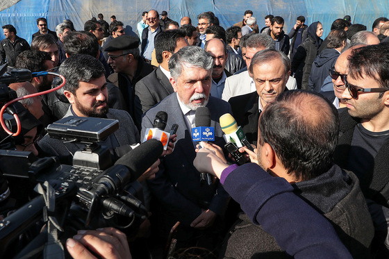 آئین آغاز عملیات اجرایی احداث پردیس تئاتر شهر‎ مشهد