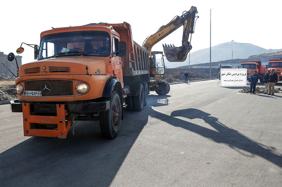 آئین آغاز عملیات اجرایی احداث پردیس تئاتر شهر‎ مشهد