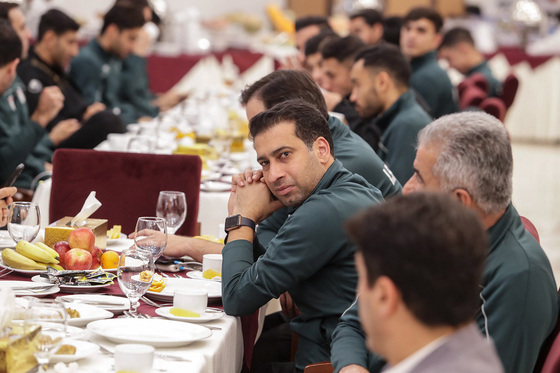 مراسم پایانی مسابقات بین المللی فوتسال مشهد