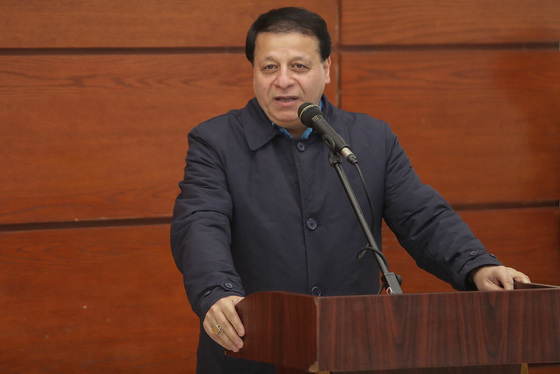 مراسم پایانی مسابقات بین المللی فوتسال مشهد