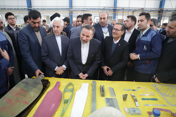 بازدید رییس دفتر رییس جمهوری از دانشگاه فردوسی مشهد