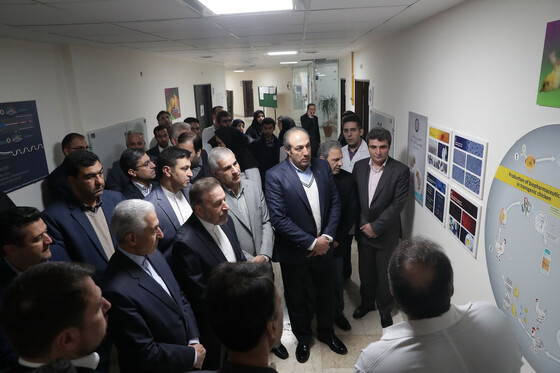 بازدید رییس دفتر رییس جمهوری از دانشگاه فردوسی مشهد