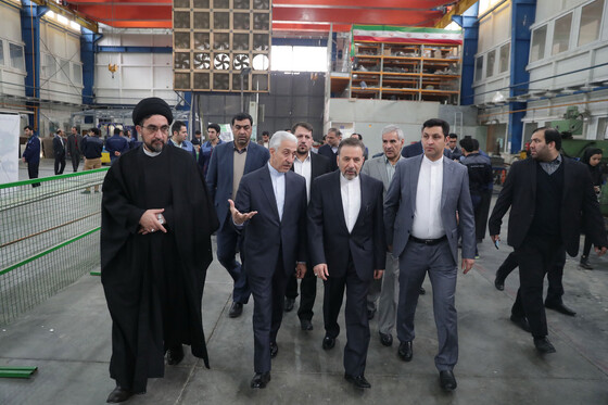 بازدید رییس دفتر رییس جمهوری از دانشگاه فردوسی مشهد