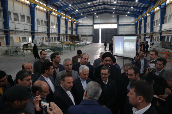 بازدید رییس دفتر رییس جمهوری از دانشگاه فردوسی مشهد