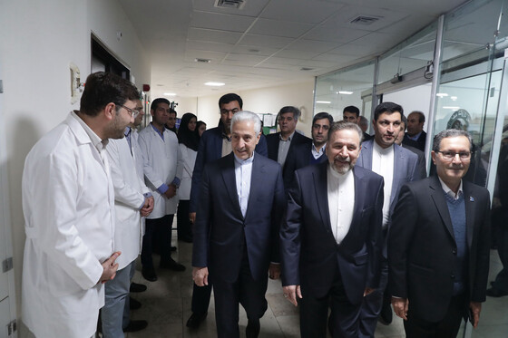 بازدید رییس دفتر رییس جمهوری از دانشگاه فردوسی مشهد