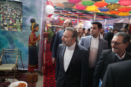 بازدید رییس دفتر رییس جمهوری از دانشگاه فردوسی مشهد