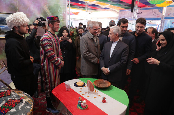 جشنواره فرهنگ ملل در دانشگاه فردوسی