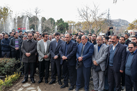 بهره برداری از ایستگاه کوهسنگی قطارشهری مشهد