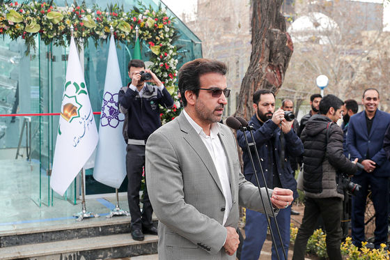 بهره برداری از ایستگاه کوهسنگی قطارشهری مشهد