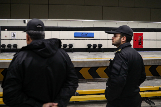 بهره برداری از ایستگاه کوهسنگی قطارشهری مشهد