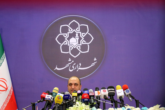 سومین نشست خبری محمدرضا کلایی شهردار مشهد