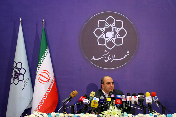 سومین نشست خبری محمدرضا کلایی شهردار مشهد