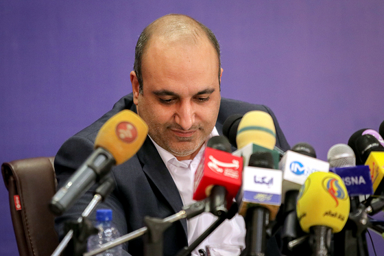 سومین نشست خبری محمدرضا کلایی شهردار مشهد