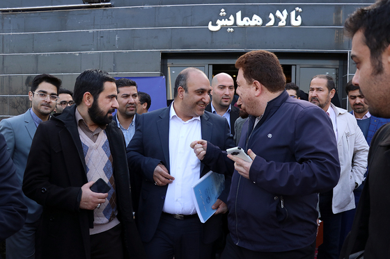 سومین نشست خبری محمدرضا کلایی شهردار مشهد
