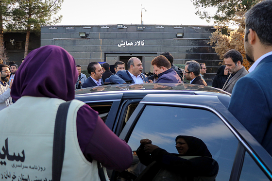سومین نشست خبری محمدرضا کلایی شهردار مشهد