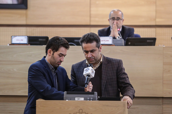  هفتاد و نهمین صحن علنی شورای اسلامی شهر مشهد