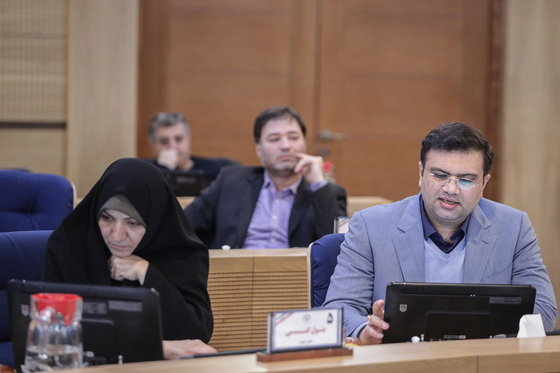  هفتاد و نهمین صحن علنی شورای اسلامی شهر مشهد