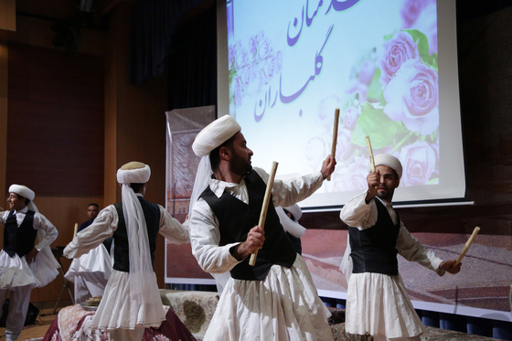 شب فرهنگی گنابادی ها
