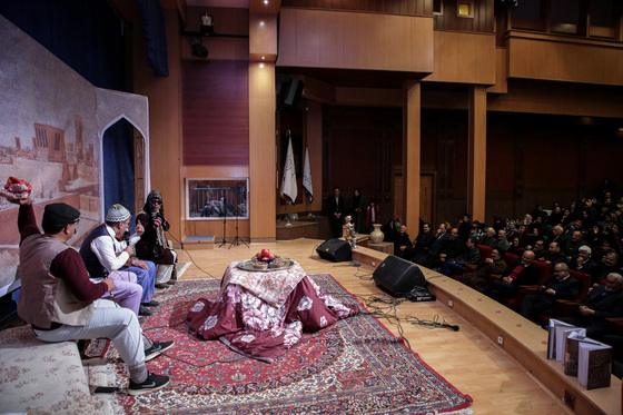 شب فرهنگی گنابادی ها