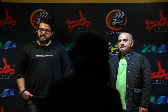 اکران فیلم سینمایی «مطرب» با حضور پرویز پرستویی و محسن کیایی