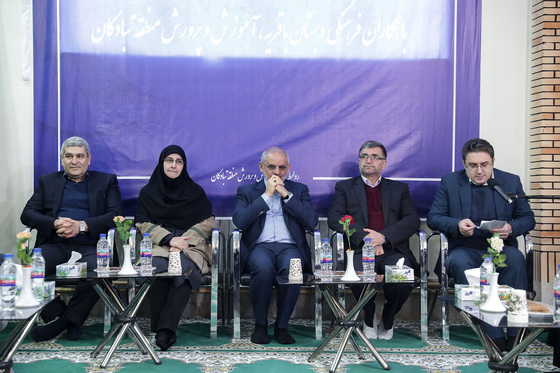 مراسم صبحگاه آموزشگاه باقریه با حضور وزیر آموزش و پرورش