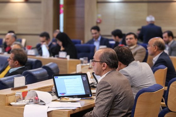 هشتادمین صحن علنی شورای اسلامی شهر مشهد